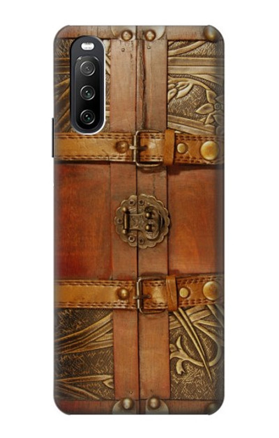 S3012 Treasure Chest Case Cover Custodia per Sony Xperia 10 III Lite