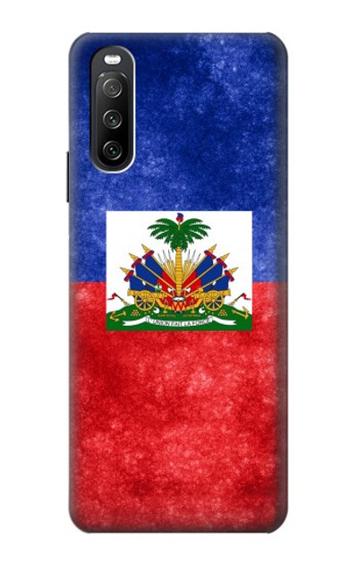 S3022 Haiti Flag Case Cover Custodia per Sony Xperia 10 III Lite