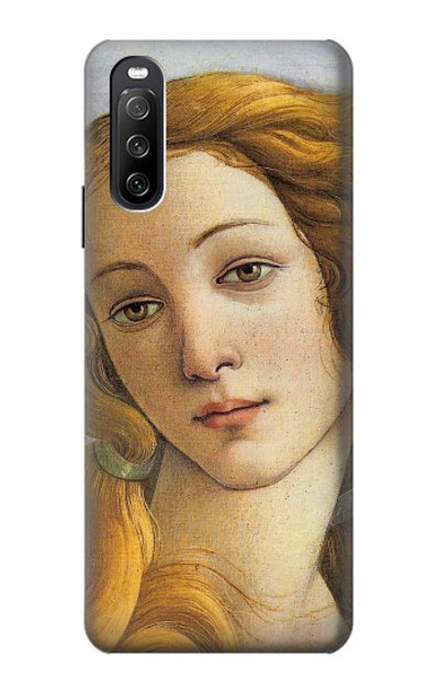 S3058 Botticelli Birth of Venus Painting Case Cover Custodia per Sony Xperia 10 III Lite