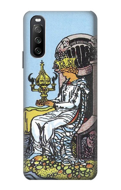 S3067 Tarot Card Queen of Cups Case Cover Custodia per Sony Xperia 10 III Lite