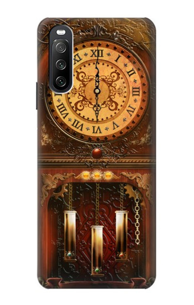 S3174 Grandfather Clock Case Cover Custodia per Sony Xperia 10 III Lite