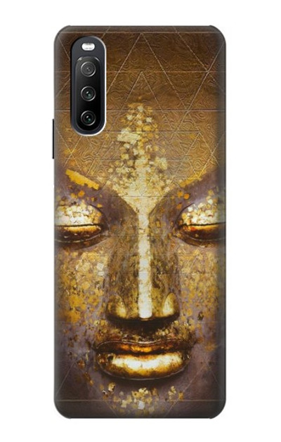 S3189 Magical Yantra Buddha Face Case Cover Custodia per Sony Xperia 10 III Lite