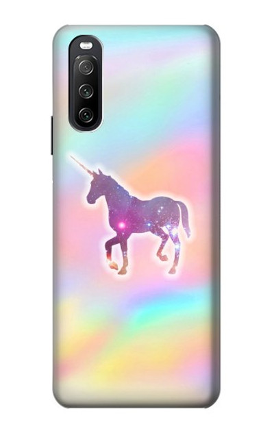 S3203 Rainbow Unicorn Case Cover Custodia per Sony Xperia 10 III Lite