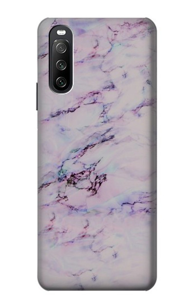 S3215 Seamless Pink Marble Case Cover Custodia per Sony Xperia 10 III Lite