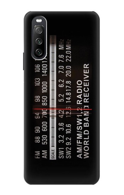 S3242 Analog Radio Tuning Case Cover Custodia per Sony Xperia 10 III Lite