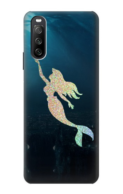 S3250 Mermaid Undersea Case Cover Custodia per Sony Xperia 10 III Lite