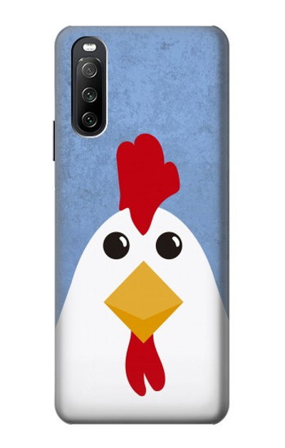 S3254 Chicken Cartoon Case Cover Custodia per Sony Xperia 10 III Lite