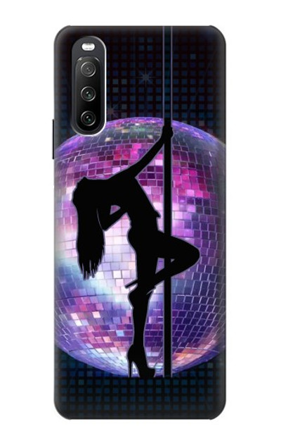 S3284 Sexy Girl Disco Pole Dance Case Cover Custodia per Sony Xperia 10 III Lite