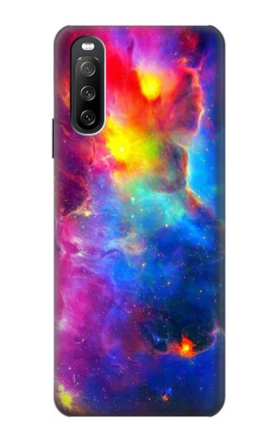 S3371 Nebula Sky Case Cover Custodia per Sony Xperia 10 III Lite