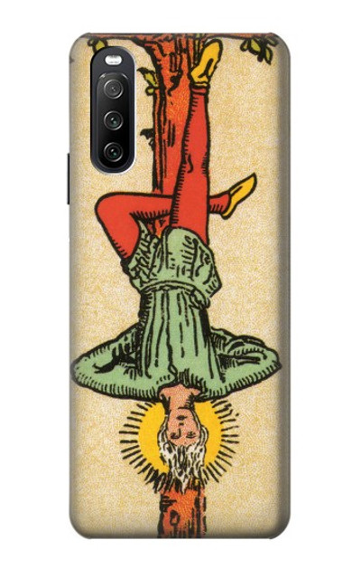 S3377 Tarot Card Hanged Man Case Cover Custodia per Sony Xperia 10 III Lite