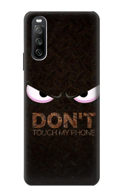 S3412 Do Not Touch My Phone Case Cover Custodia per Sony Xperia 10 III Lite