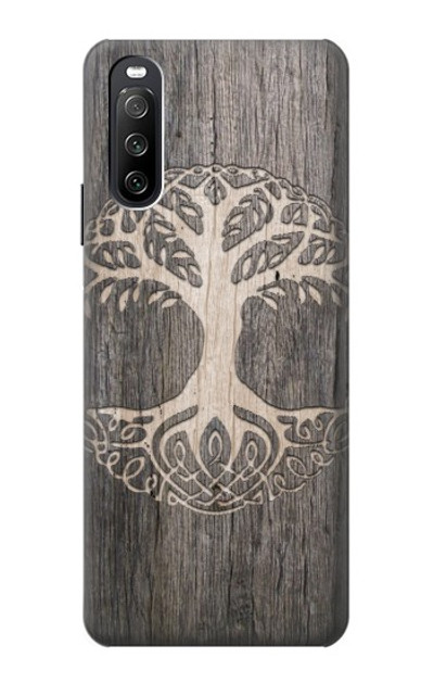 S3591 Viking Tree of Life Symbol Case Cover Custodia per Sony Xperia 10 III Lite