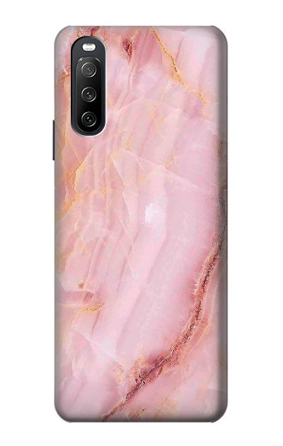 S3670 Blood Marble Case Cover Custodia per Sony Xperia 10 III Lite