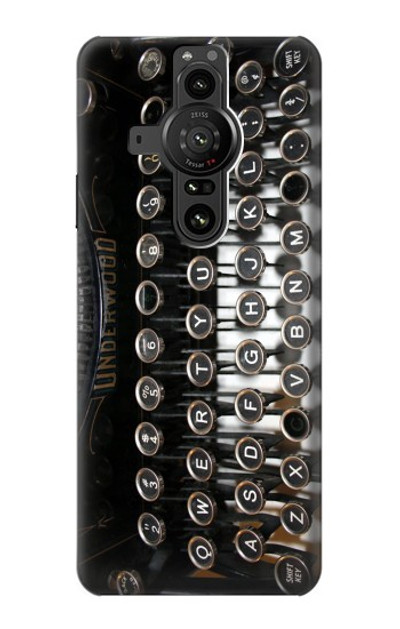 S0620 Typewriter Case Cover Custodia per Sony Xperia Pro-I S0620 Typewriter Case Cover Custodia per Sony Xperia Pro-I