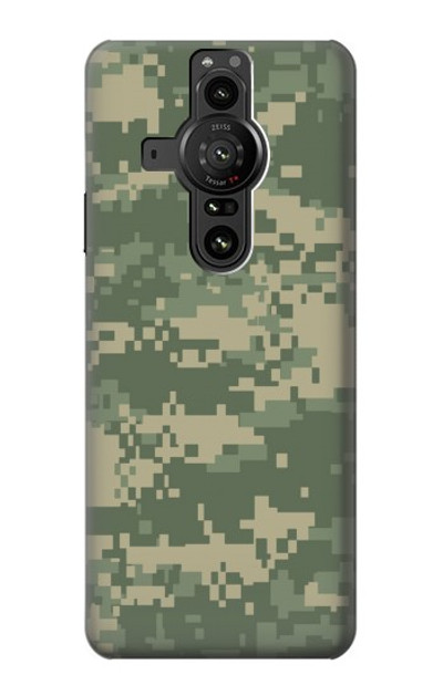 S2173 Digital Camo Camouflage Graphic Printed Case Cover Custodia per Sony Xperia Pro-I S2173 Digital Camo Camouflage Graphic Printed Case Cover Custodia per Sony Xperia Pro-I