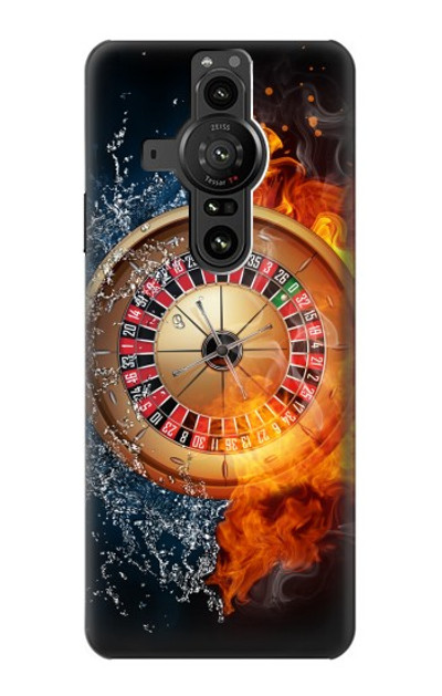 S2289 Roulette Casino Gamble Case Cover Custodia per Sony Xperia Pro-I