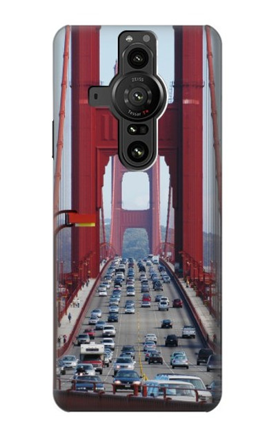 S2637 Golden Gate Bridge Case Cover Custodia per Sony Xperia Pro-I S2637 Golden Gate Bridge Case Cover Custodia per Sony Xperia Pro-I
