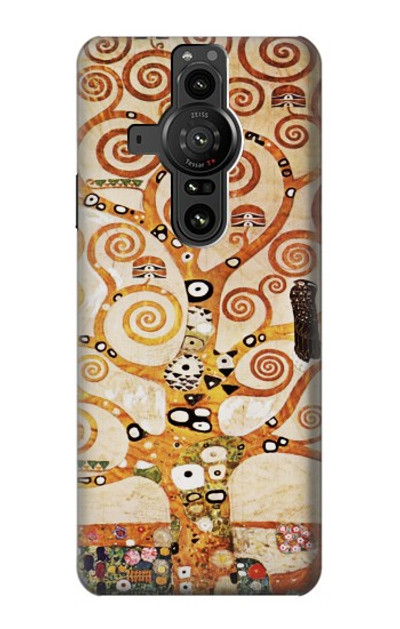 S2723 The Tree of Life Gustav Klimt Case Cover Custodia per Sony Xperia Pro-I