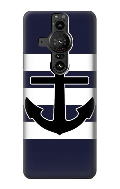 S2758 Anchor Navy Case Cover Custodia per Sony Xperia Pro-I S2758 Anchor Navy Case Cover Custodia per Sony Xperia Pro-I
