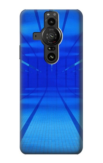 S2787 Swimming Pool Under Water Case Cover Custodia per Sony Xperia Pro-I
