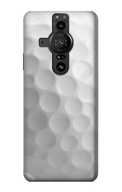 S2960 White Golf Ball Case Cover Custodia per Sony Xperia Pro-I S2960 White Golf Ball Case Cover Custodia per Sony Xperia Pro-I