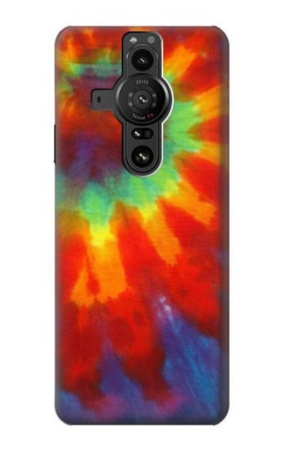 S2985 Colorful Tie Dye Texture Case Cover Custodia per Sony Xperia Pro-I S2985 Colorful Tie Dye Texture Case Cover Custodia per Sony Xperia Pro-I