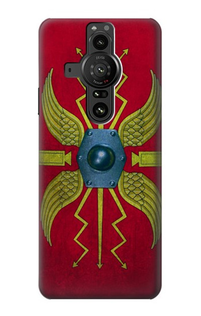 S3206 Roman Shield Scutum Case Cover Custodia per Sony Xperia Pro-I