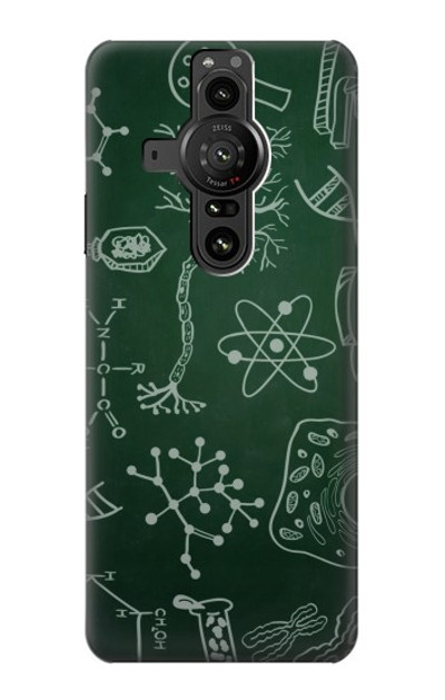 S3211 Science Green Board Case Cover Custodia per Sony Xperia Pro-I S3211 Science Green Board Case Cover Custodia per Sony Xperia Pro-I