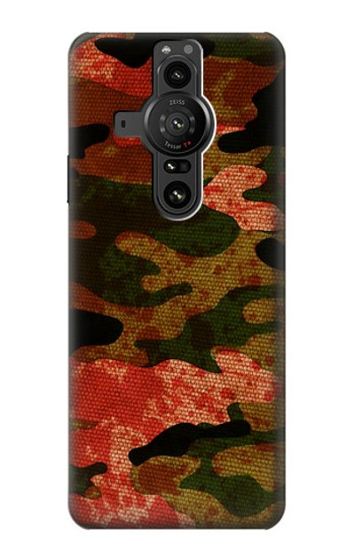 S3393 Camouflage Blood Splatter Case Cover Custodia per Sony Xperia Pro-I S3393 Camouflage Blood Splatter Case Cover Custodia per Sony Xperia Pro-I