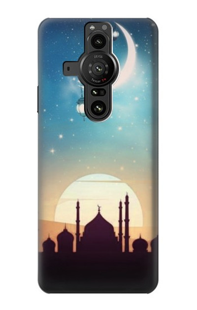 S3502 Islamic Sunset Case Cover Custodia per Sony Xperia Pro-I S3502 Islamic Sunset Case Cover Custodia per Sony Xperia Pro-I