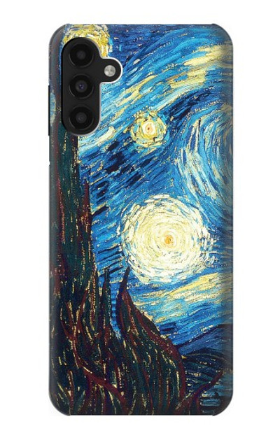 S0582 Van Gogh Starry Nights Case Cover Custodia per Samsung Galaxy A13 4G