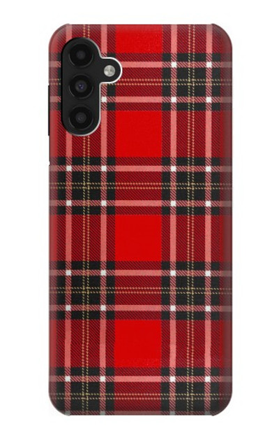 S2374 Tartan Red Pattern Case Cover Custodia per Samsung Galaxy A13 4G
