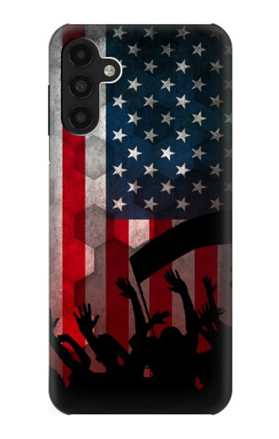 S2989 USA America Soccer Case Cover Custodia per Samsung Galaxy A13 4G