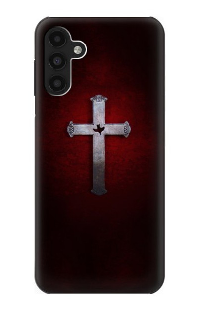 S3160 Christian Cross Case Cover Custodia per Samsung Galaxy A13 4G