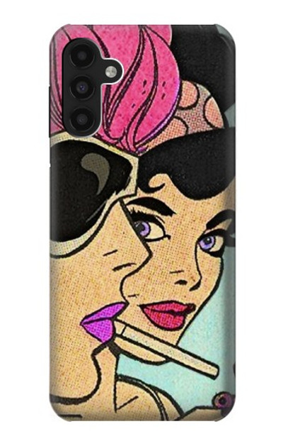 S3171 Girls Pop Art Case Cover Custodia per Samsung Galaxy A13 4G