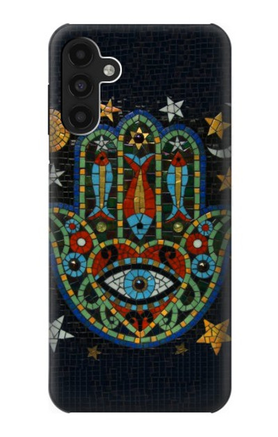 S3175 Hamsa Hand Mosaics Case Cover Custodia per Samsung Galaxy A13 4G