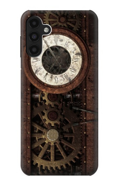 S3221 Steampunk Clock Gears Case Cover Custodia per Samsung Galaxy A13 4G