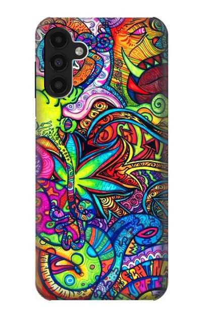 S3255 Colorful Art Pattern Case Cover Custodia per Samsung Galaxy A13 4G