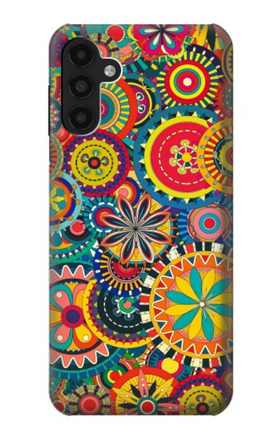 S3272 Colorful Pattern Case Cover Custodia per Samsung Galaxy A13 4G