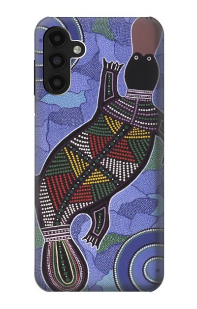 S3387 Platypus Australian Aboriginal Art Case Cover Custodia per Samsung Galaxy A13 4G