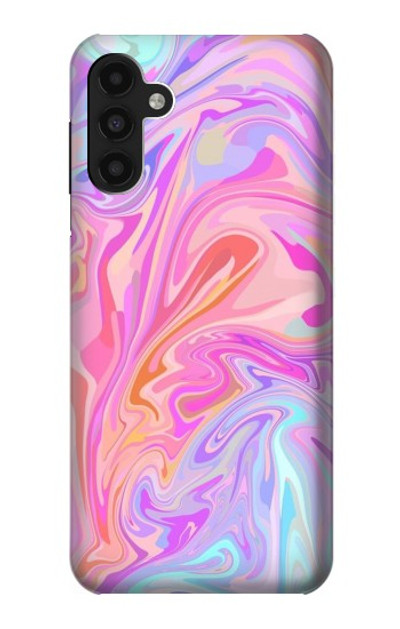 S3444 Digital Art Colorful Liquid Case Cover Custodia per Samsung Galaxy A13 4G