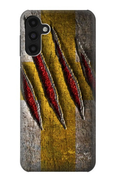 S3603 Wolverine Claw Slash Case Cover Custodia per Samsung Galaxy A13 4G