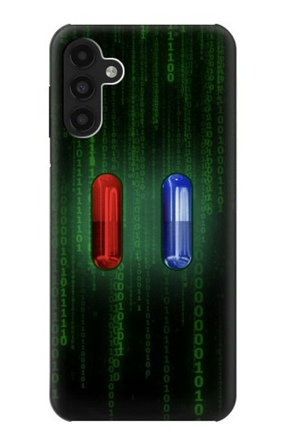 S3816 Red Pill Blue Pill Capsule Case Cover Custodia per Samsung Galaxy A13 4G