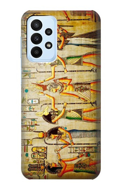 S0272 Egypt Wall Art Case Cover Custodia per Samsung Galaxy A23