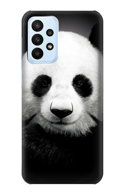 S1072 Panda Bear Case Cover Custodia per Samsung Galaxy A23