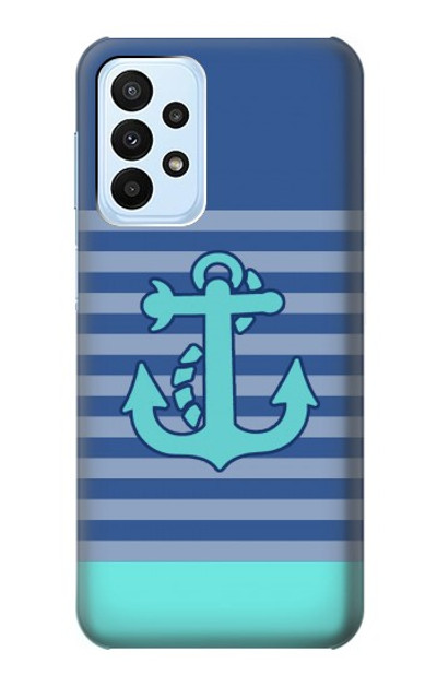 S2081 Nautical Anchor Case Cover Custodia per Samsung Galaxy A23