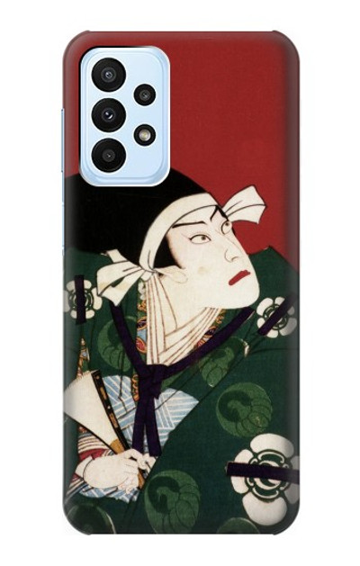 S2498 Japan Art Toyohara Kunichika Case Cover Custodia per Samsung Galaxy A23 S2498 Japan Art Toyohara Kunichika Case Cover Custodia per Samsung Galaxy A23