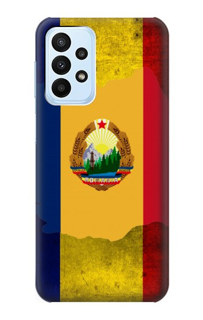 S3021 Romania Flag Case Cover Custodia per Samsung Galaxy A23