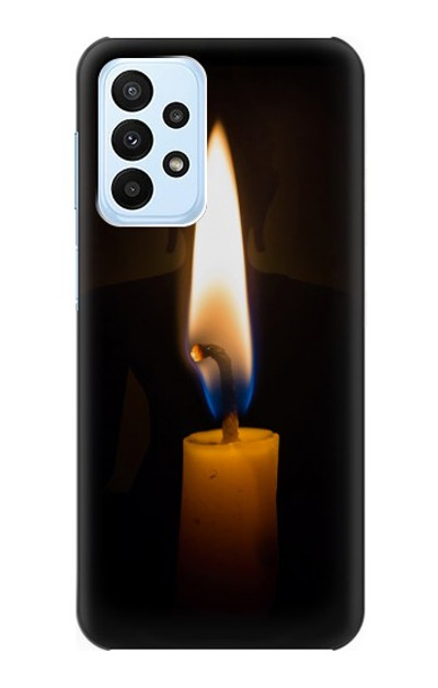S3530 Buddha Candle Burning Case Cover Custodia per Samsung Galaxy A23