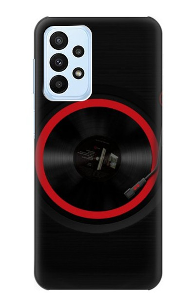 S3531 Spinning Record Player Case Cover Custodia per Samsung Galaxy A23